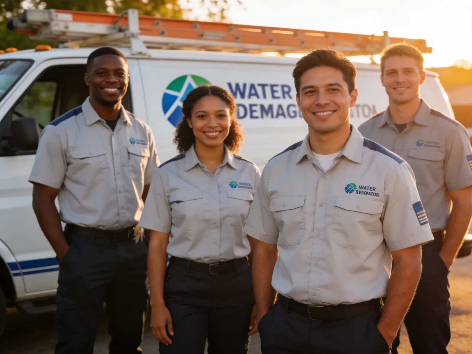 Water Damage Restoration company in Riverdale, MI